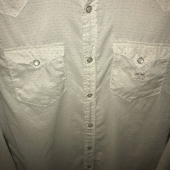 🚨SOLD🚨 RL Denim & Supply pearl snap button down - Picture 6 of 8